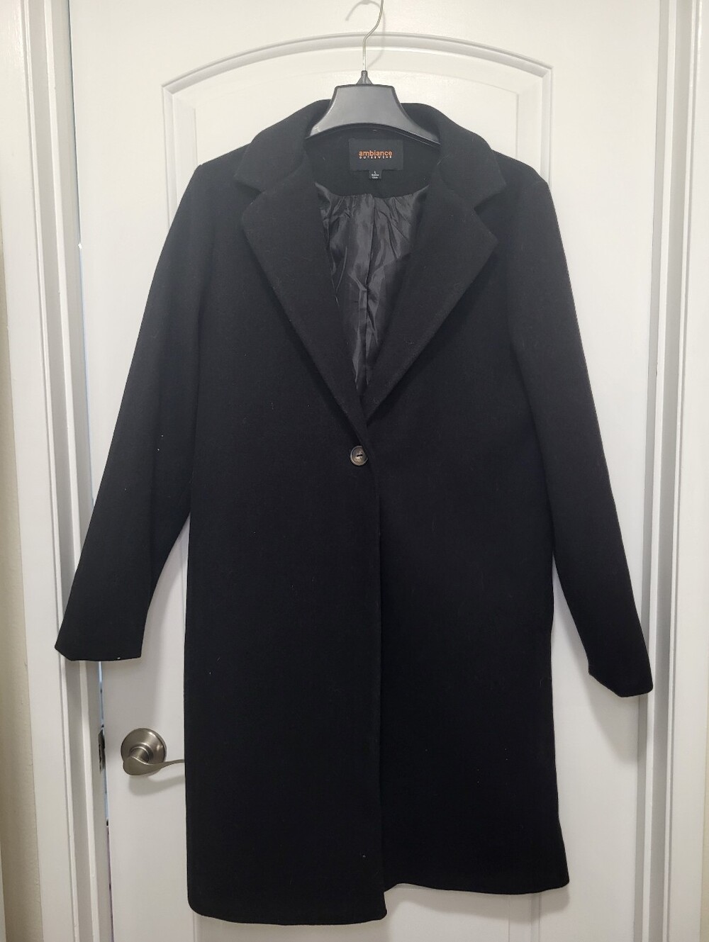 Bkack Trench Coat